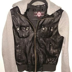 Foe leather jacket